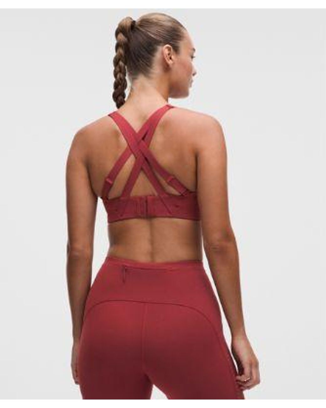 lululemon athletica Red Energy Bra