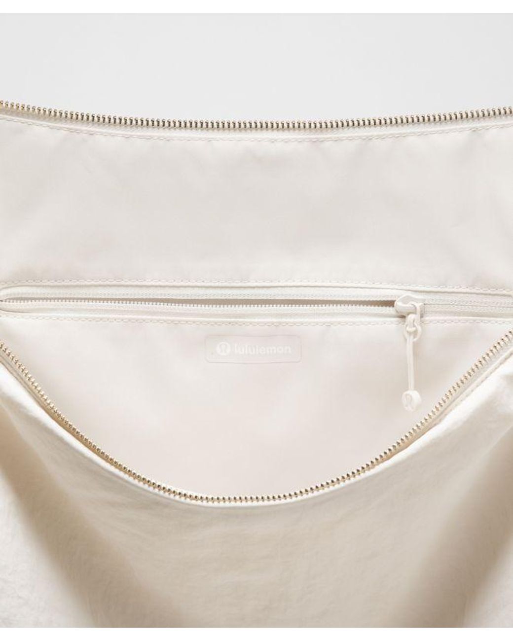 lululemon athletica Red Convertible Ruched Crossbody Bag