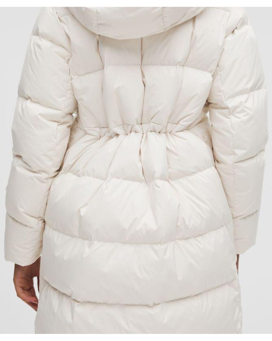 lululemon athletica Natural Wunder Puff 600-Down-Fill Long Jacket