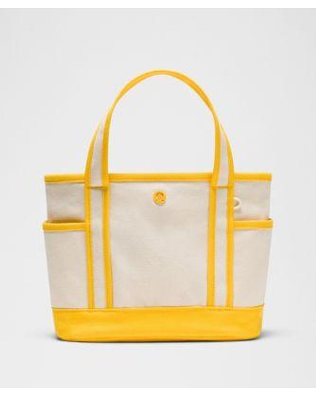 lululemon athletica Yellow – Daily Multi-Pocket Small Zip-Top Tote Bag 5L –