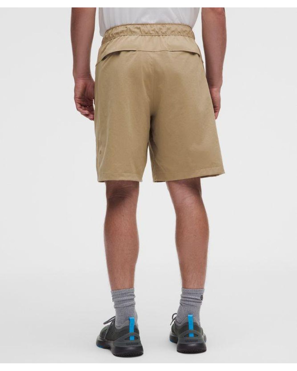 lululemon athletica Gray Unshaken Relaxed Pull-On Short 9" for men
