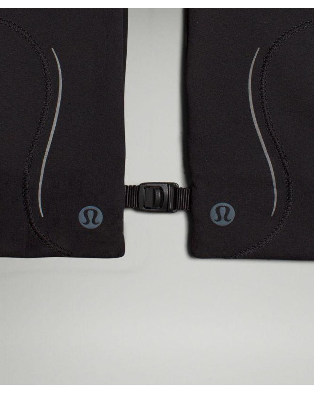 lululemon athletica Fast And Free Running Gloves - Color Black - Size Xs/s