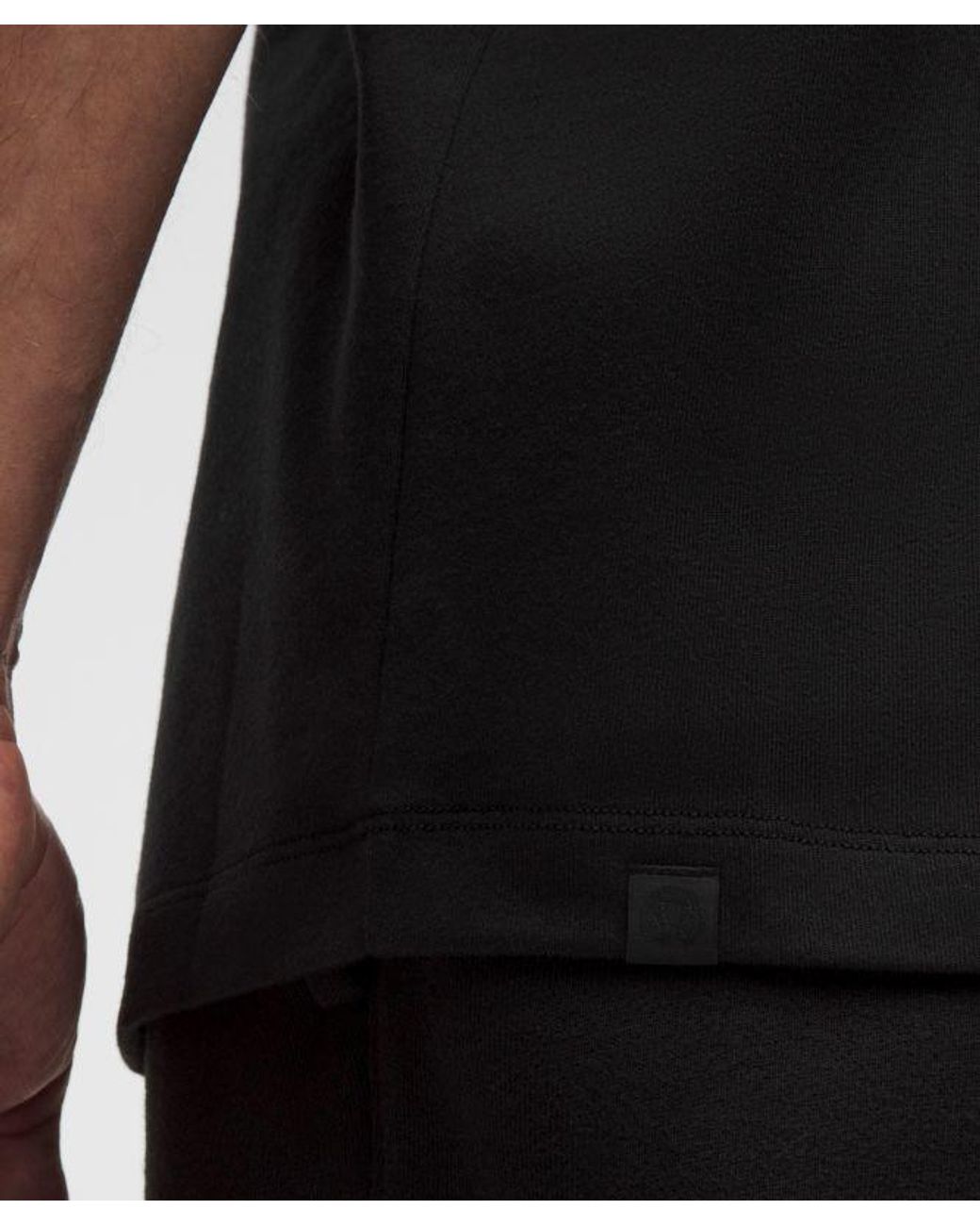 lululemon athletica Black – Heavyweight Jersey T-Shirt London – – for men