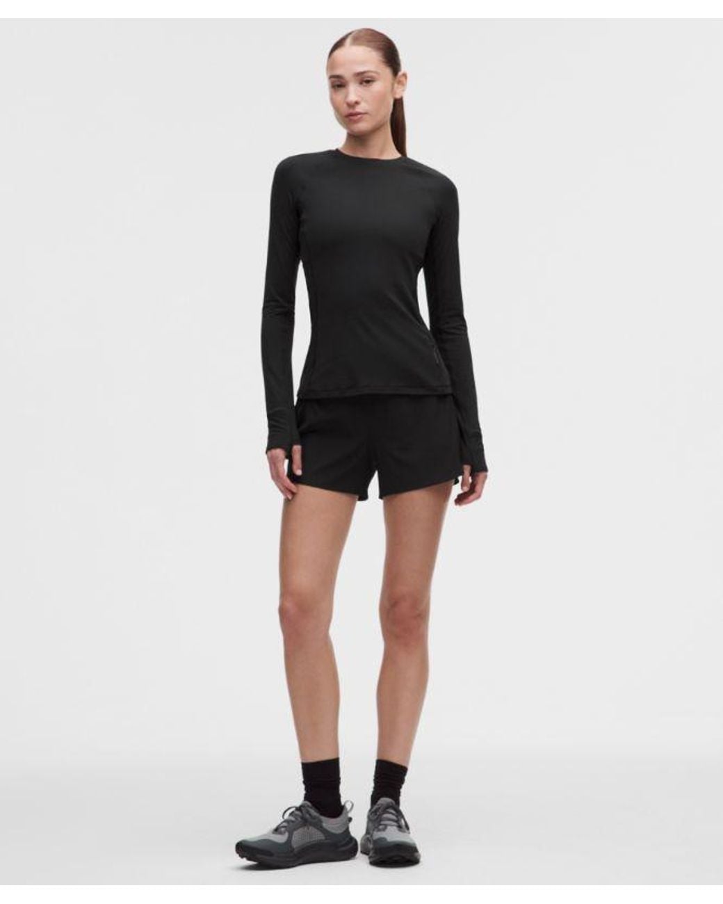 lululemon athletica Black It's Rulu Long-Sleeve Shirt