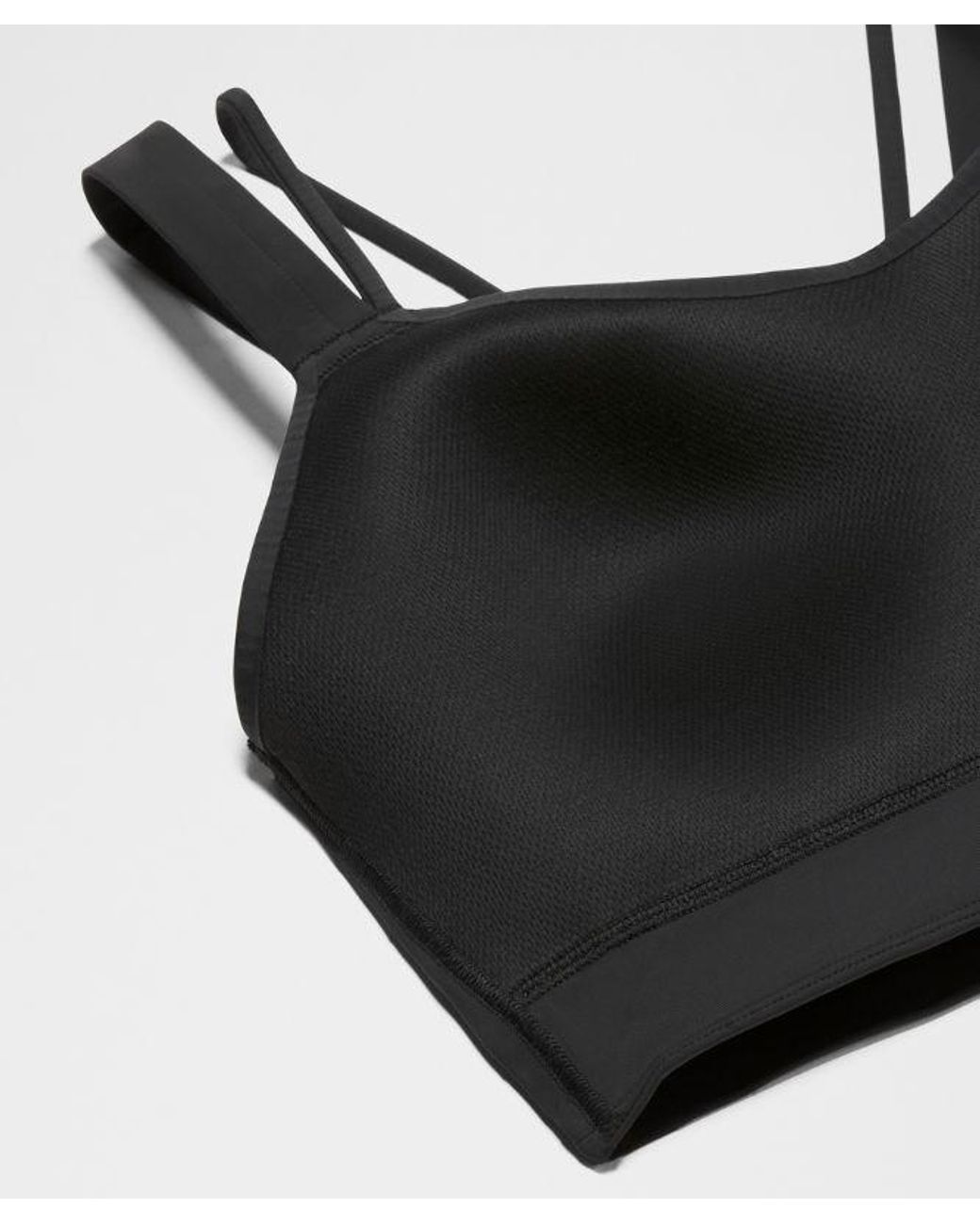 lululemon athletica Blue Like A Cloud Longline Bra