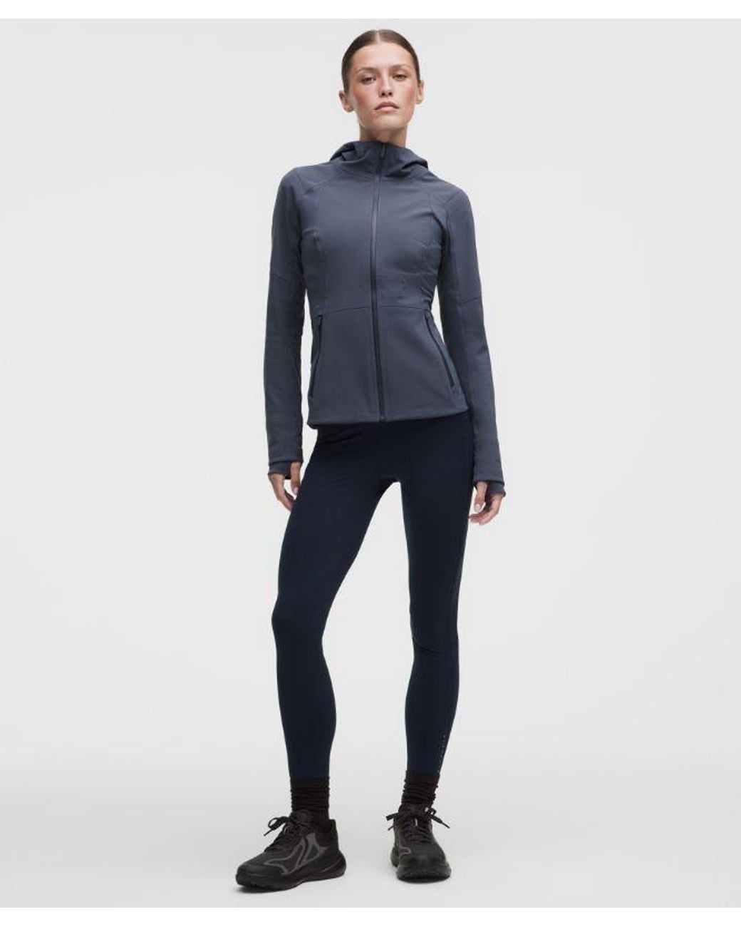 lululemon athletica Blue Cross Chill Performance Jacket