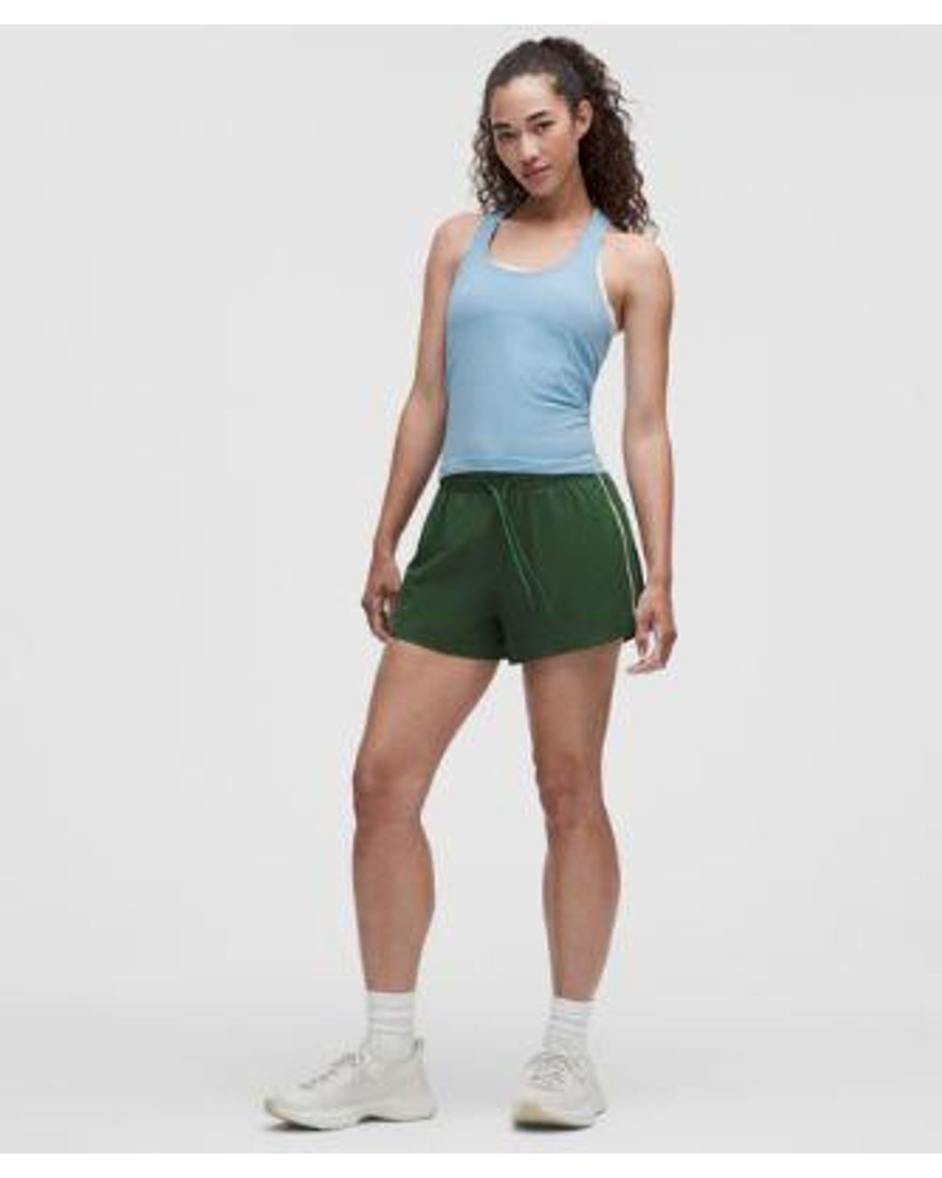 lululemon athletica Green – Swiftly Tech Racerback Tank Top 2.4 Waist Length – /Pastel – Size 4
