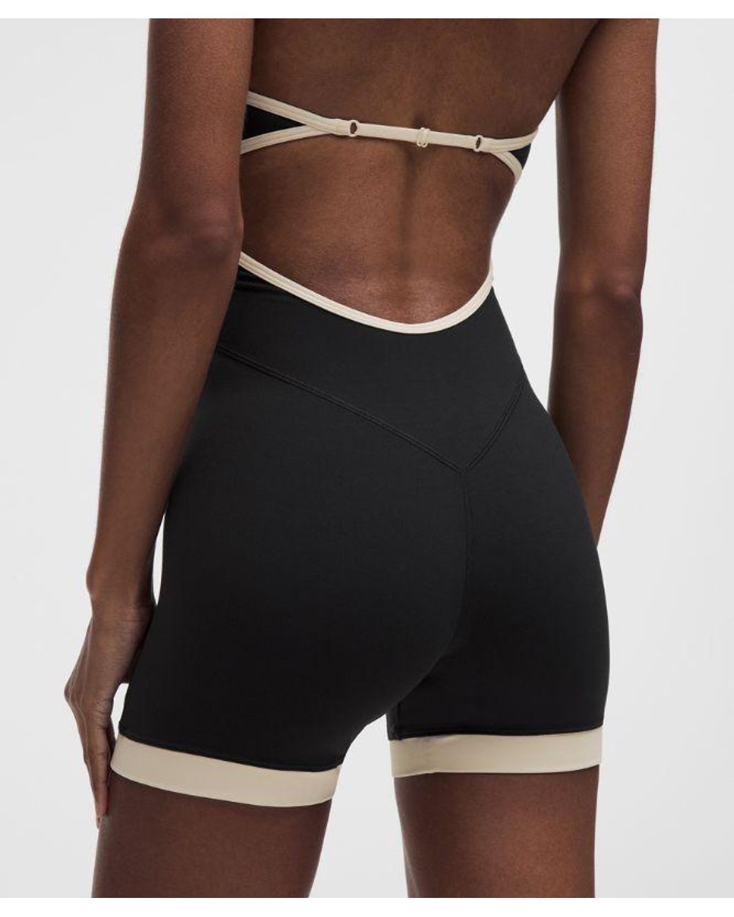 lululemon athletica Multicolor – Nulu Strappy Halterneck Bodysuit – – Size Large