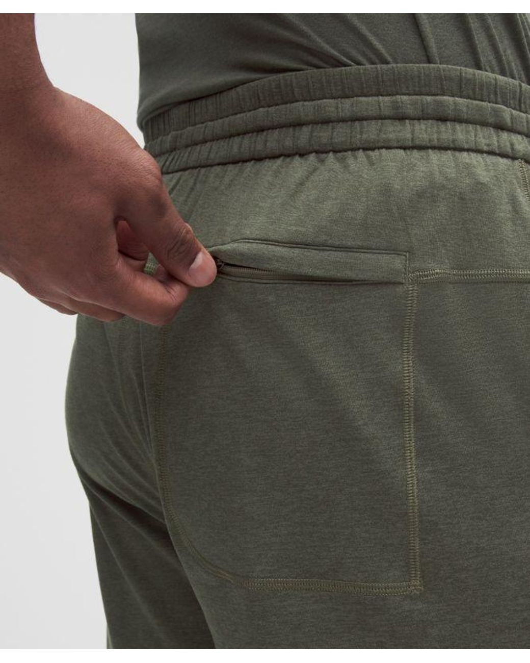 lululemon athletica Black – Soft Jersey Shorts – 5" – – Size Large for men