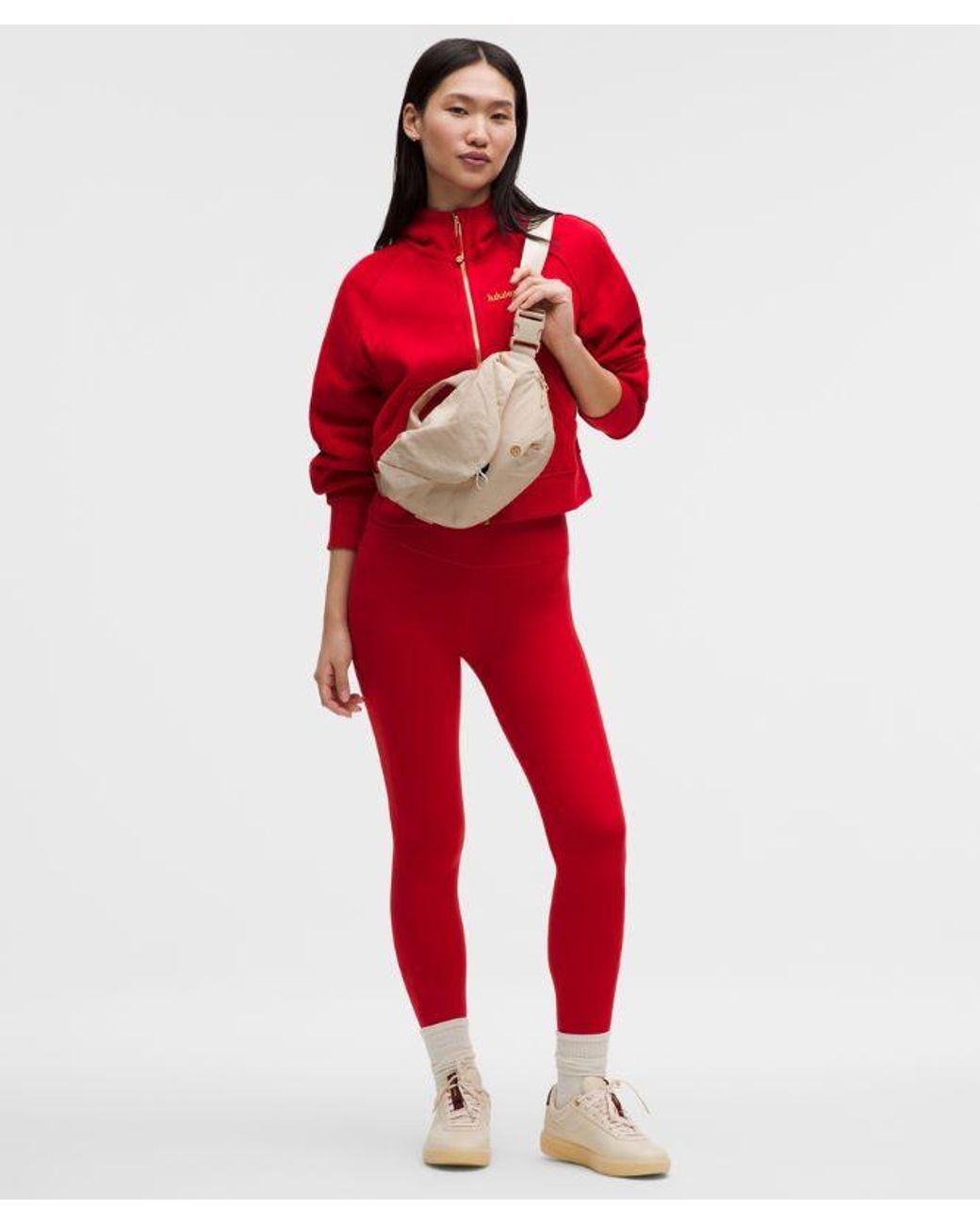lululemon athletica Natural Lunar New Year Curved Crossbody Bag 3L