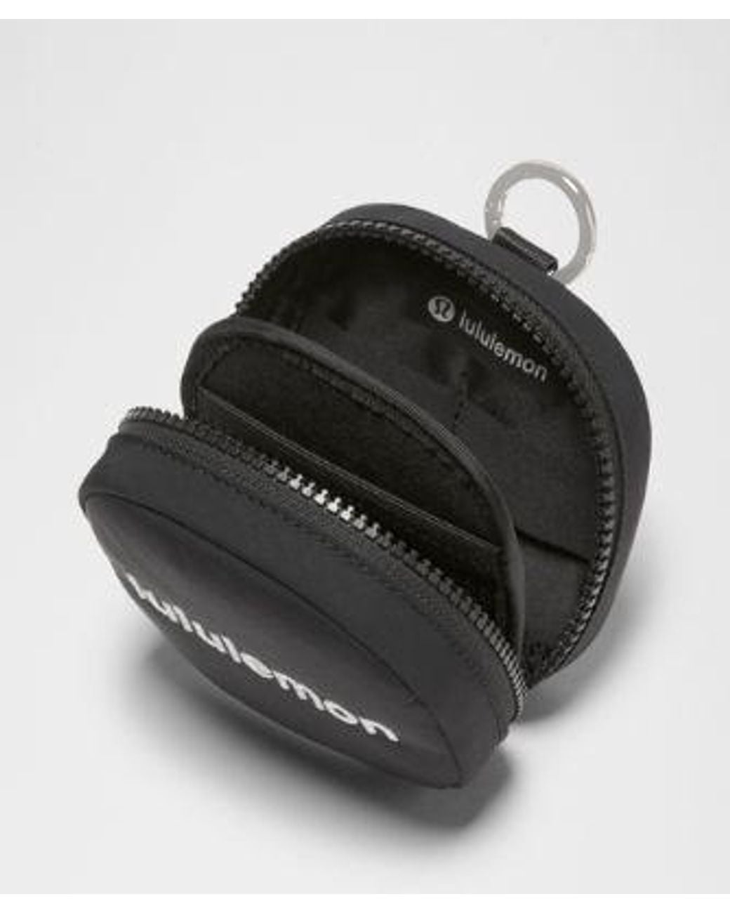 lululemon athletica Black Clippable Commuter Organizer Pouch