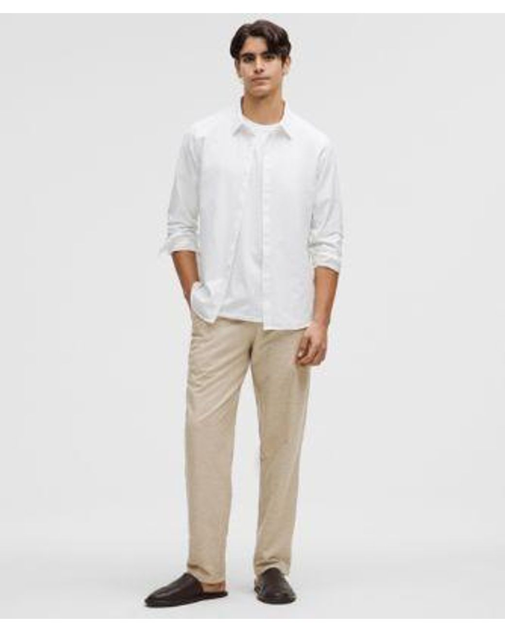 lululemon athletica Natural Lululinen Pull-On Pants Regular for men