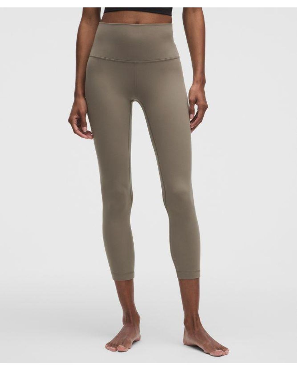 lululemon athletica Multicolor – Align High-Rise Crop Leggings – 23" – – Size 4