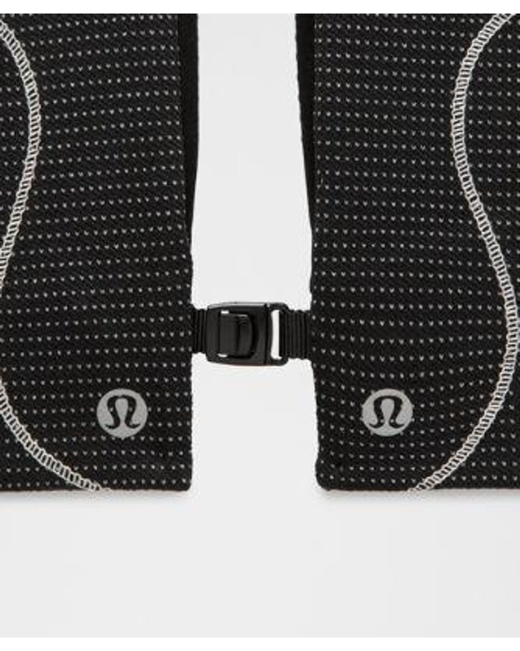 lululemon athletica Black Fast And Free Reflective Running Gloves