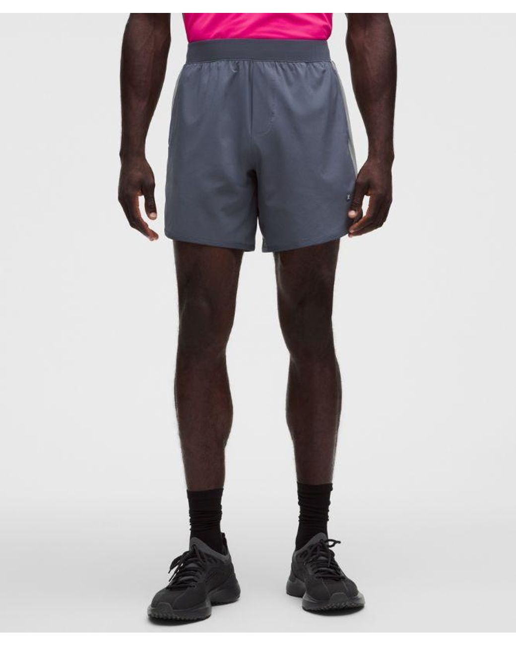 lululemon athletica Multicolor – Lightweight Mesh-Pannelled Tennis Shorts – 7" – – Size Large for men