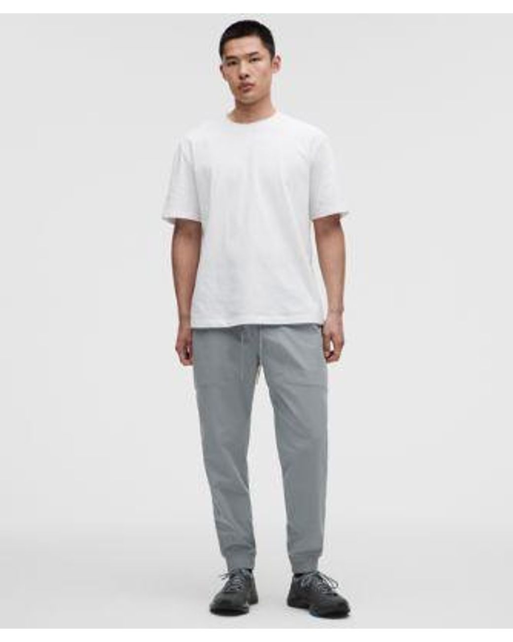 lululemon athletica Gray Abc Warpstreme Jogger for men