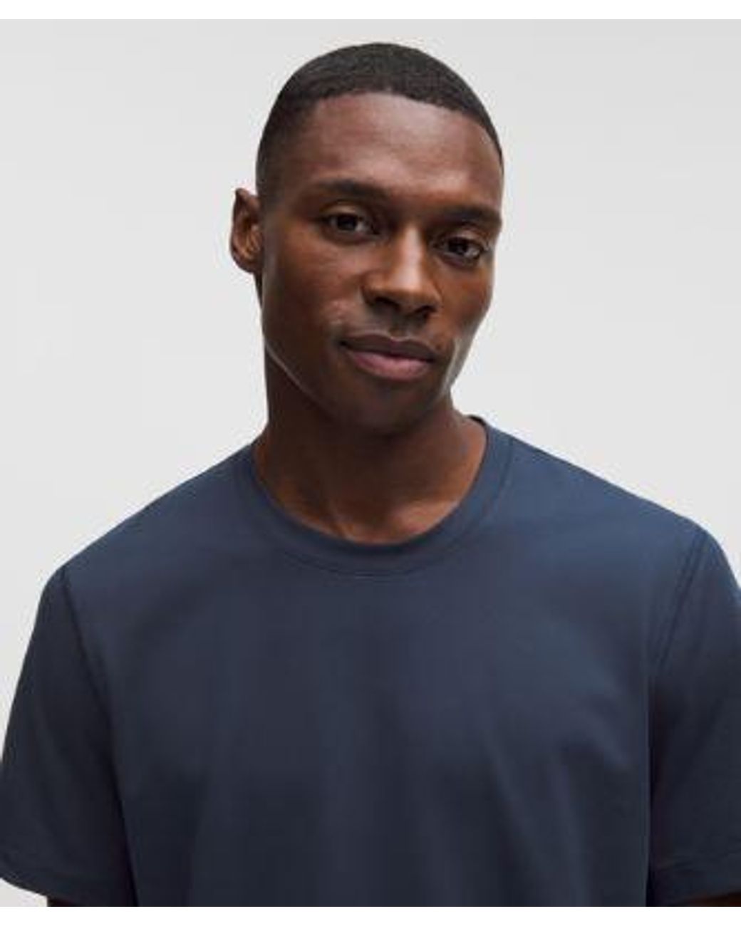 lululemon athletica Blue Soft Jersey Short-Sleeve Shirt for men