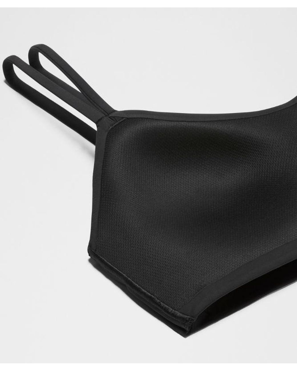 lululemon athletica Black – Like A Cloud Sports Bra Light Support, B/C Cup – – Size 14