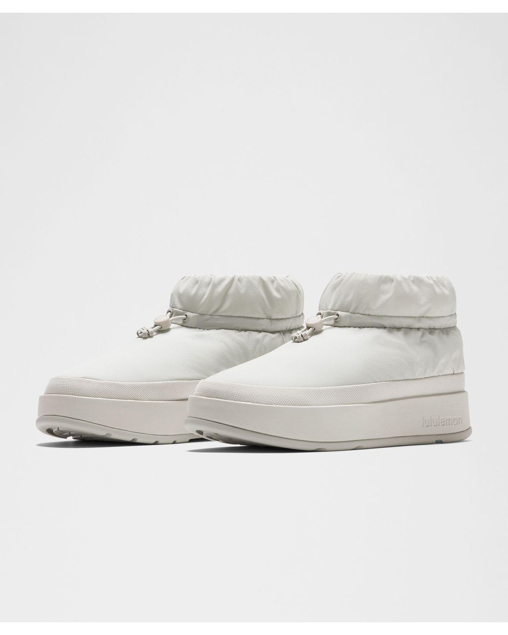 lululemon athletica White Wunder Puff Mini Boot