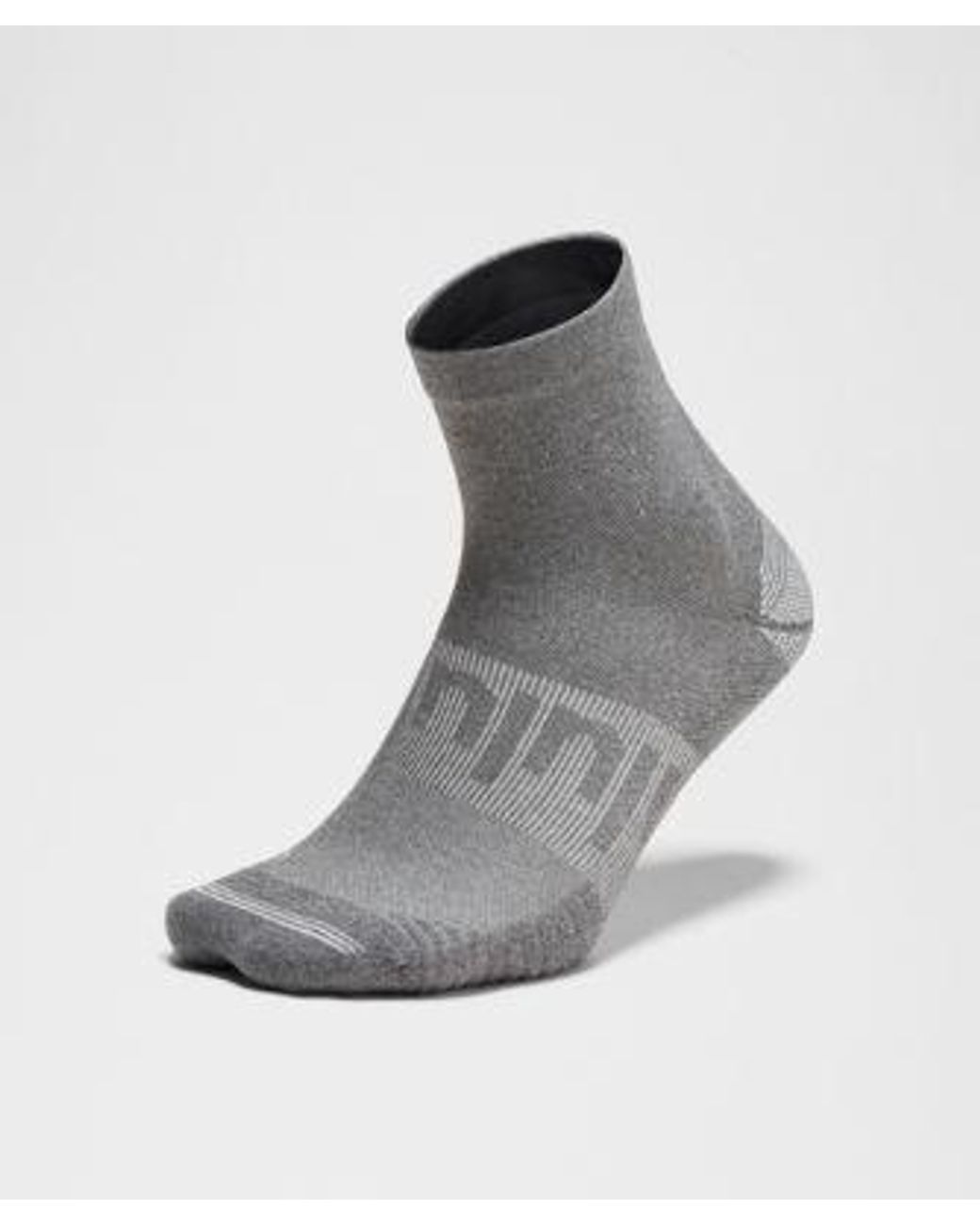 lululemon athletica Black – Power Stride Ankle Socks 3 Pack – – Size Large
