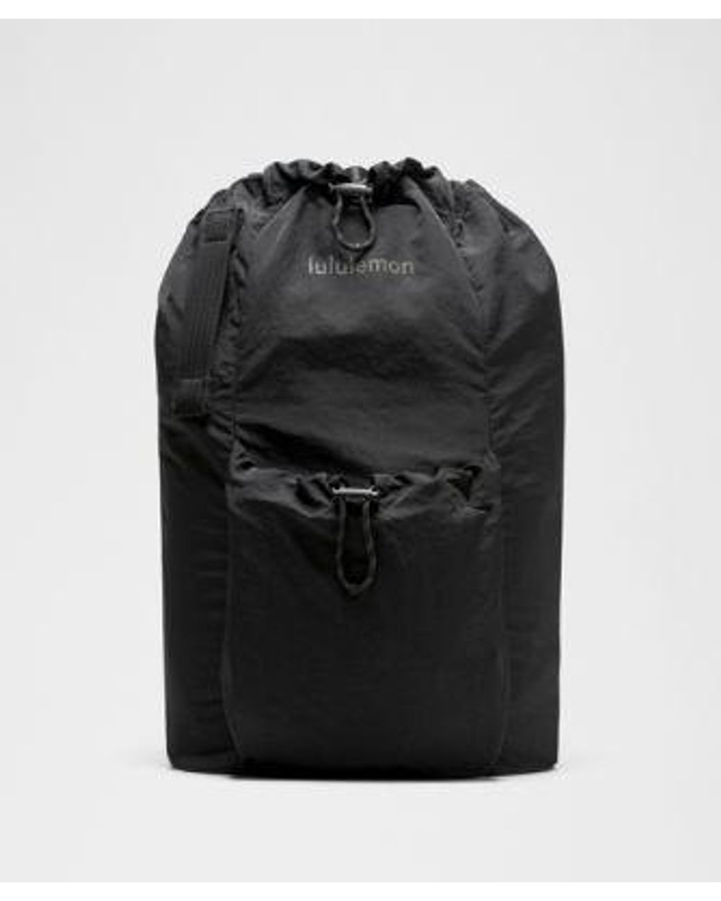 lululemon athletica Black 2-In-1 Convertible Backpack 21L