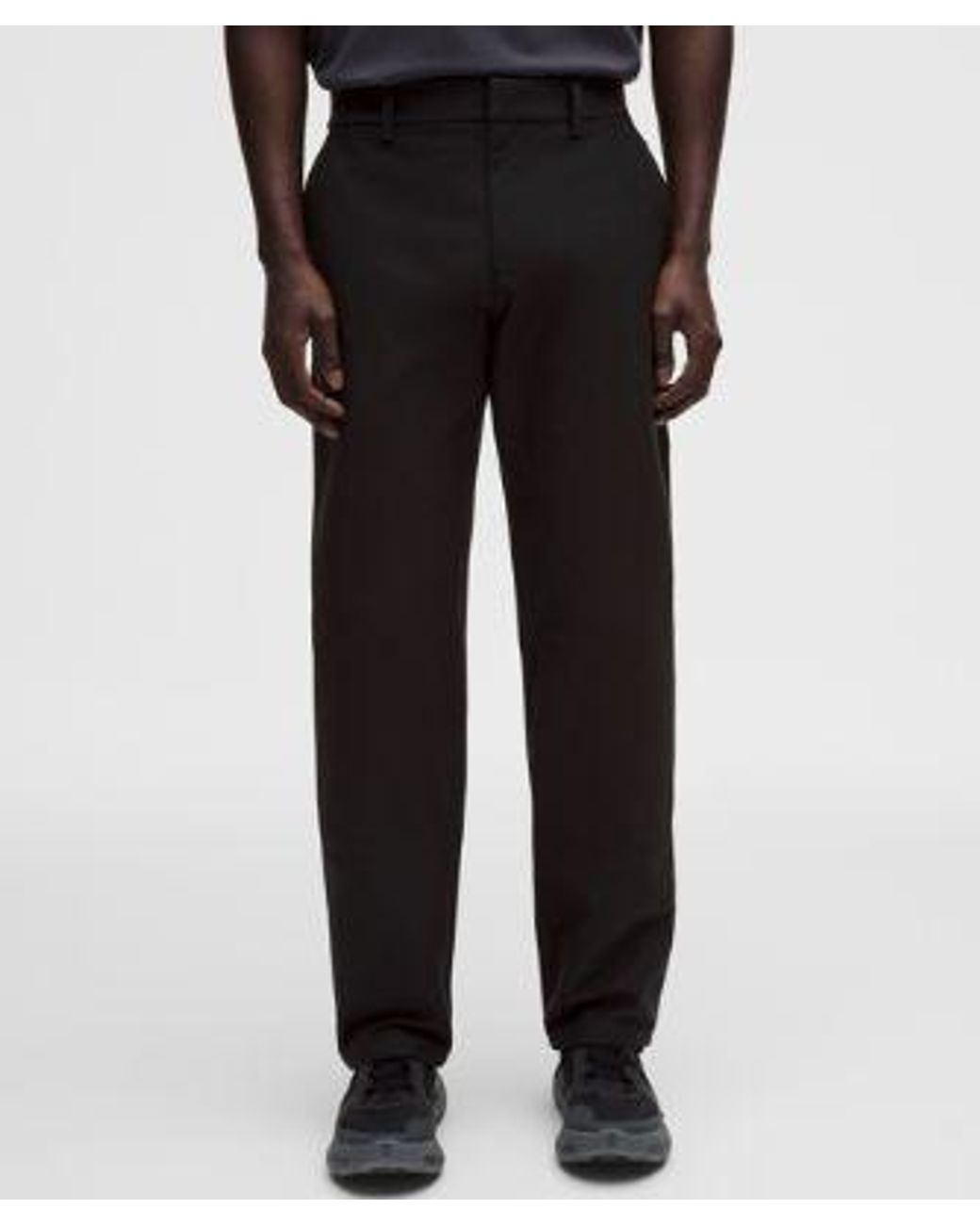 lululemon athletica Black Slacker Classic-Straight Trouser 30L for men