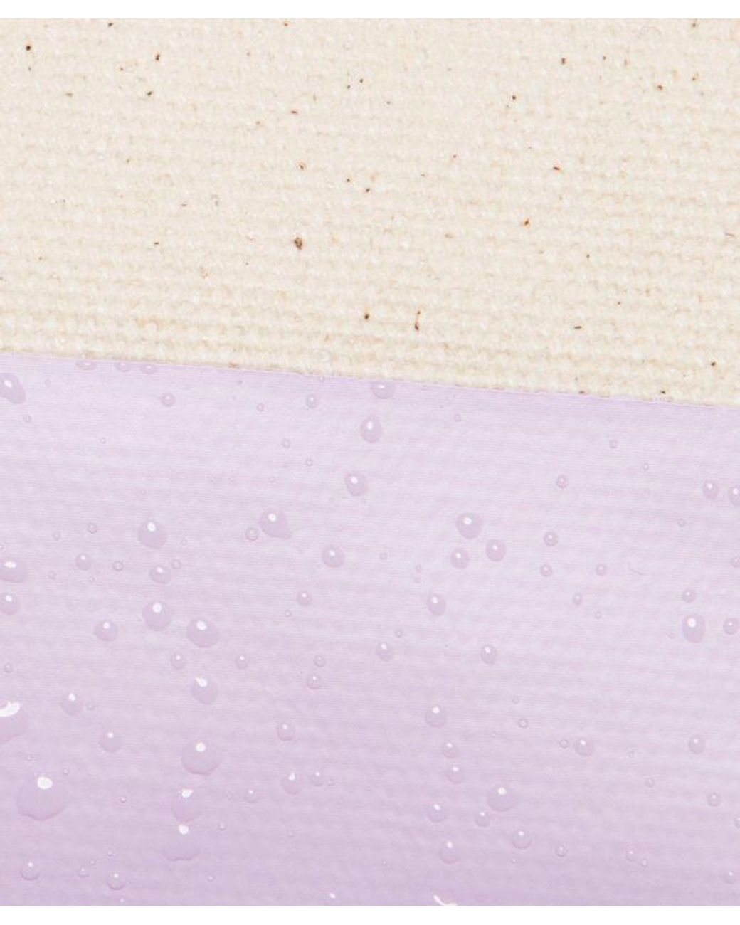 lululemon athletica Pink – Canvas Pouch Bag Mini Wordmark –