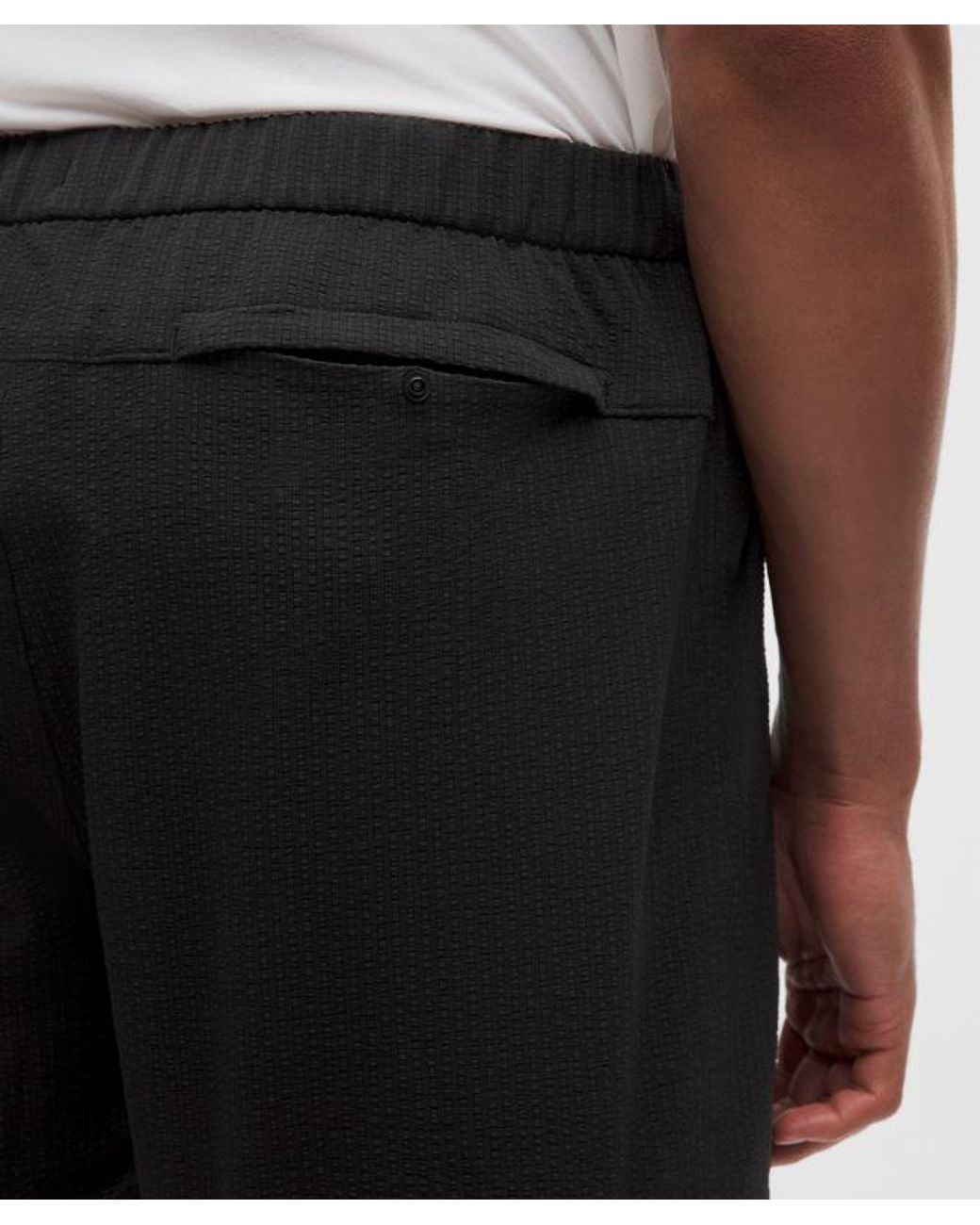 lululemon athletica Black – Abc Pull-On Shorts – 5" – – Size Large for men