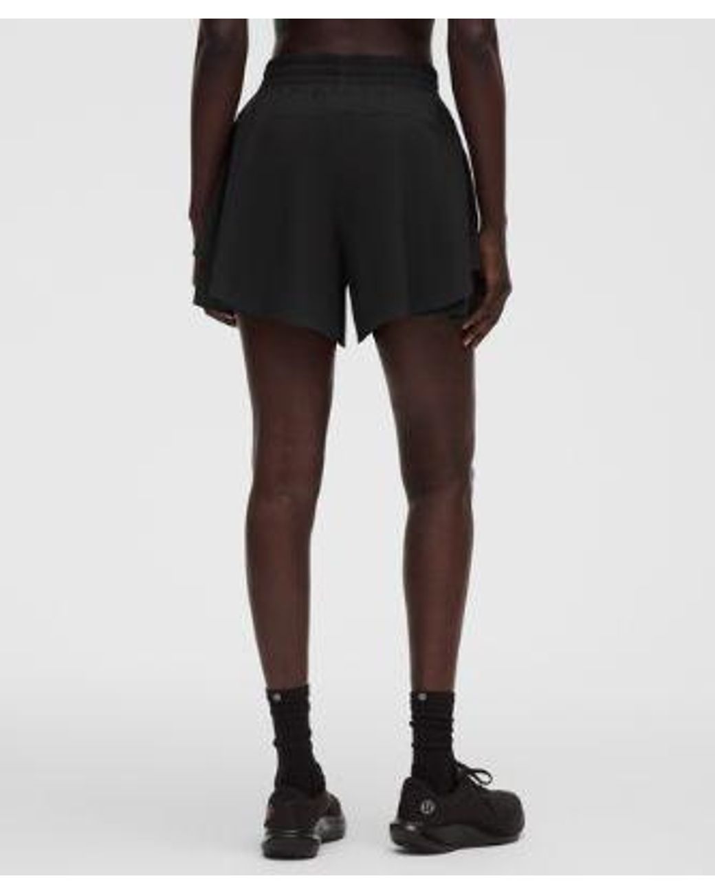 lululemon athletica Red Shake It Out High-Rise Running Short 4"