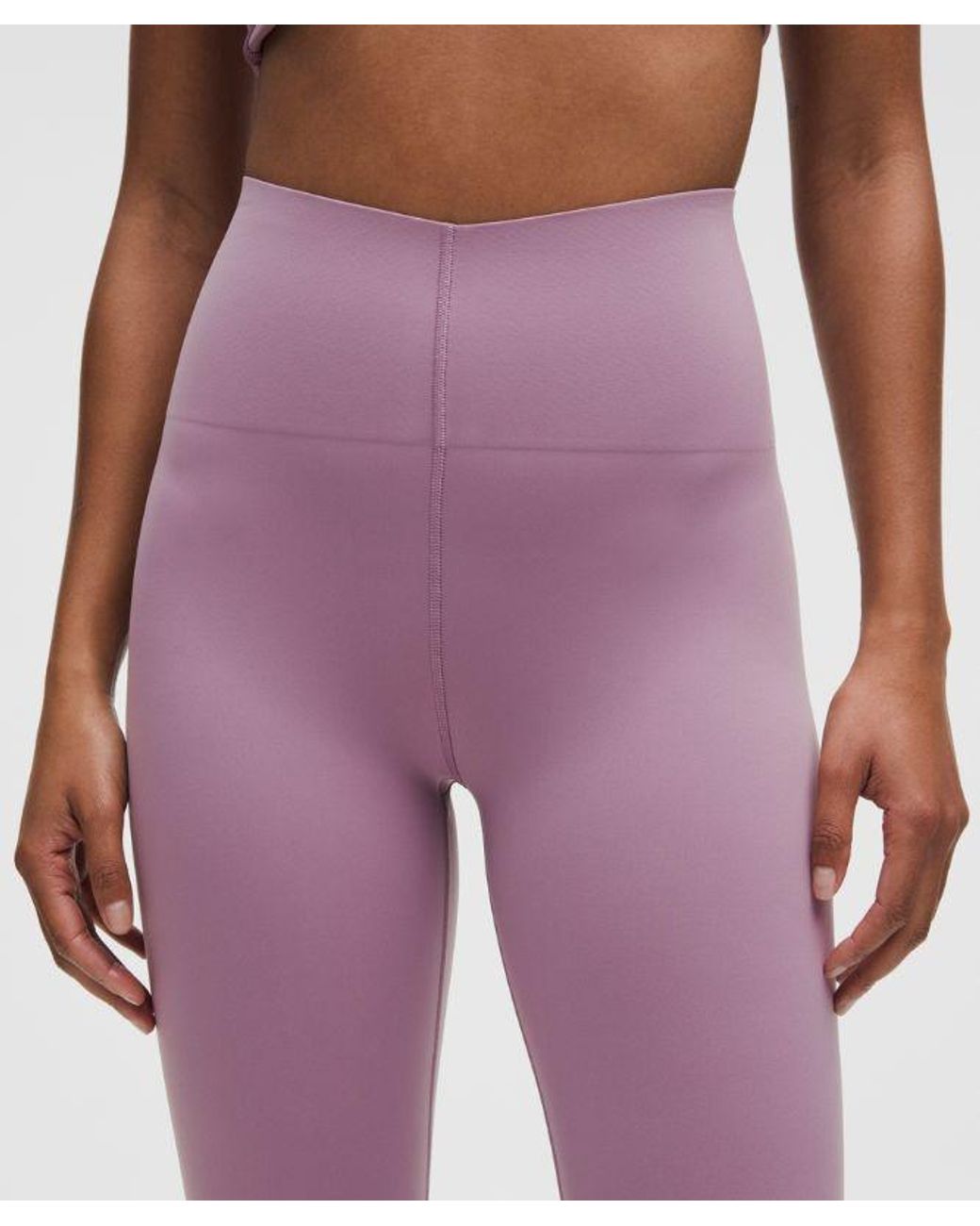lululemon athletica Purple Glow Up Super-High-Rise Tight 25"