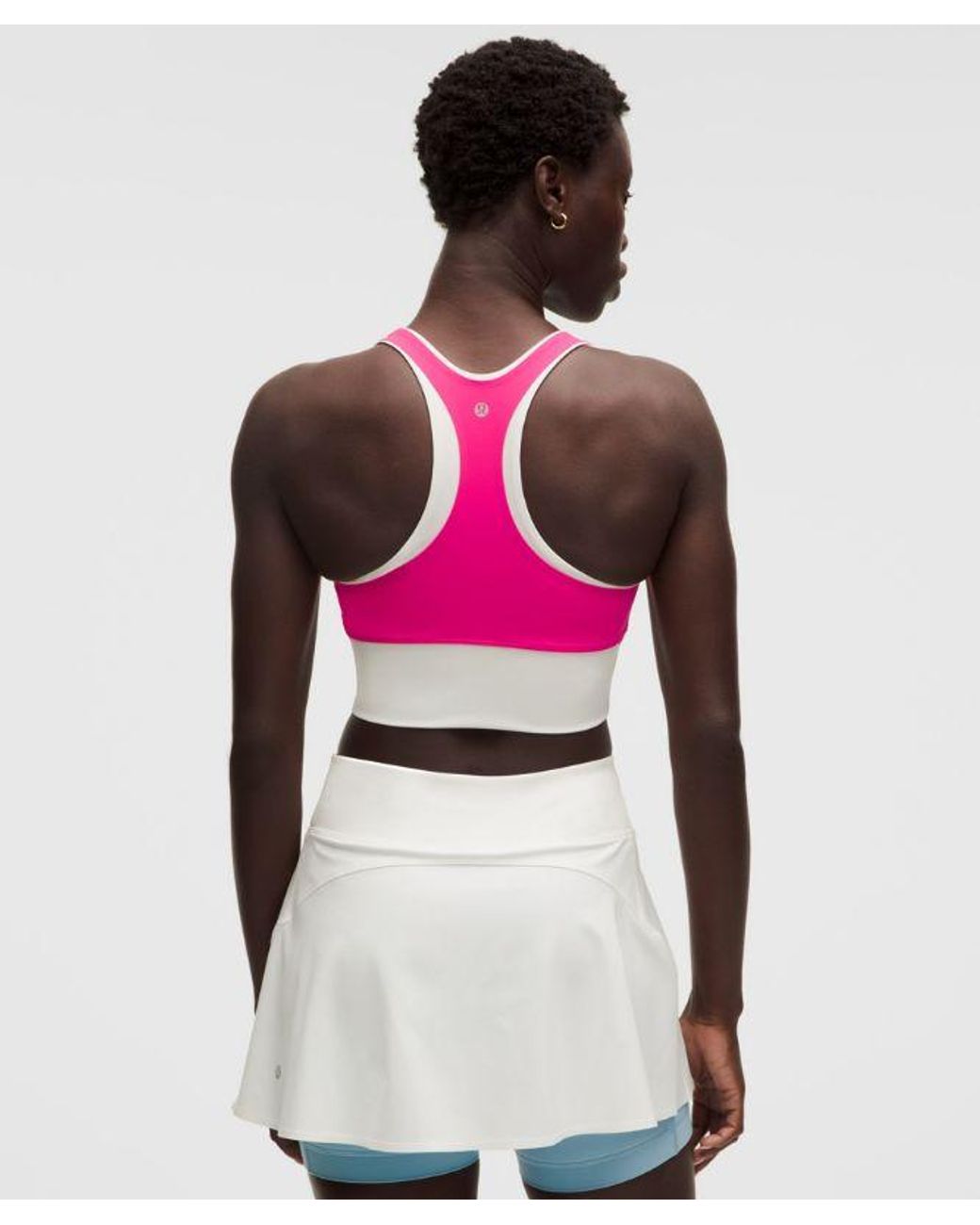 lululemon athletica – Layered Racerback Tennis Tank Top – /Neon – Size Large