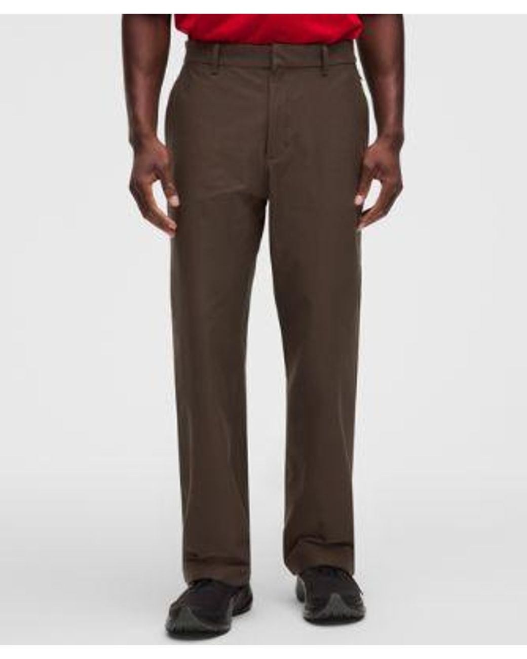 lululemon athletica Red Slacker Loose-Straight Trouser 32L for men