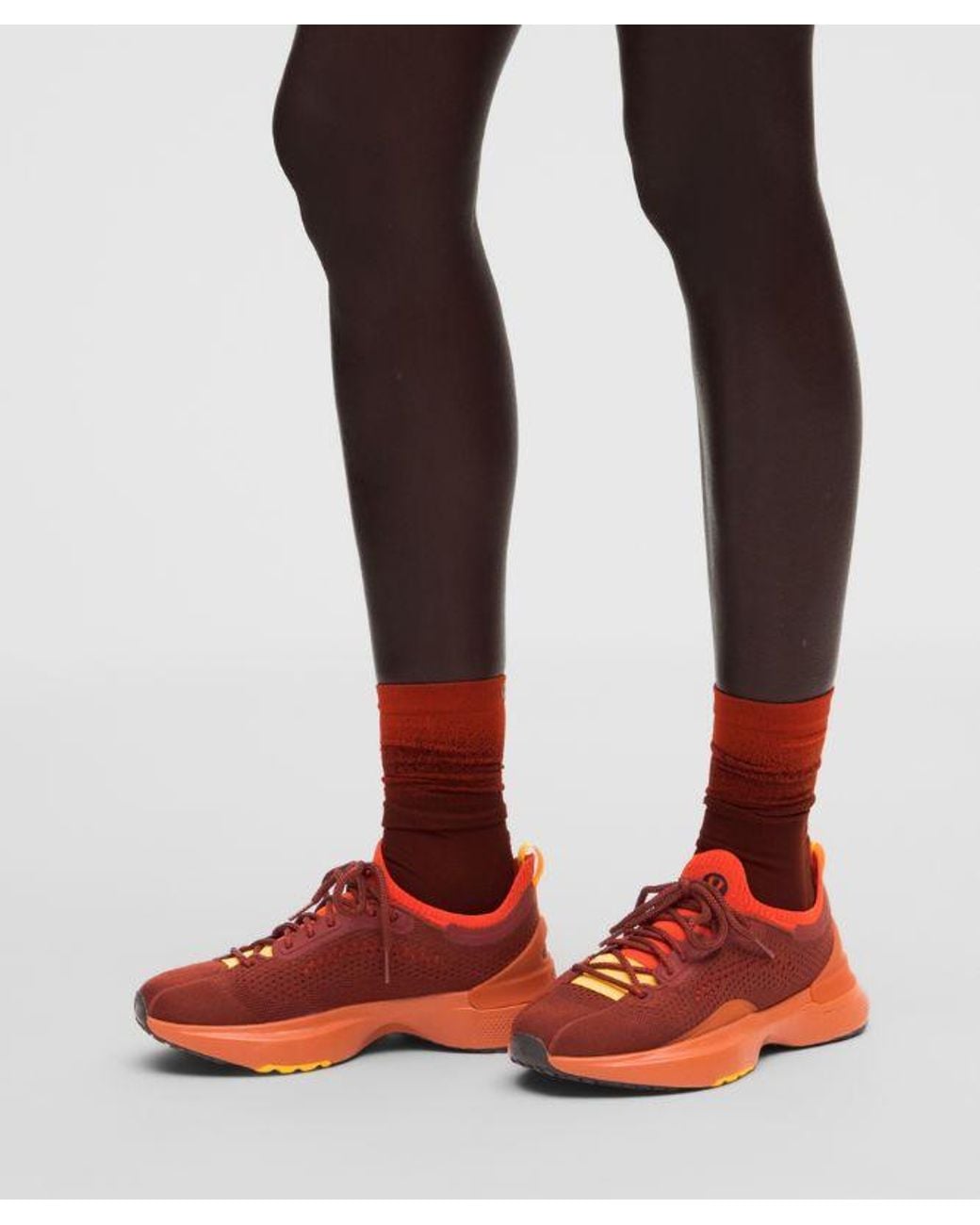 lululemon athletica Red Chargefeel 3 Workout Shoe