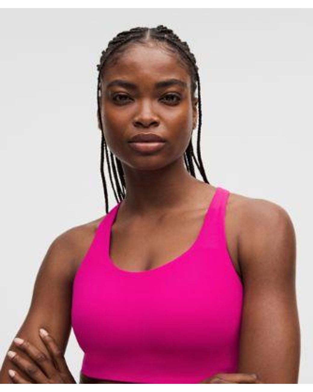 lululemon athletica Pink Energy Bra