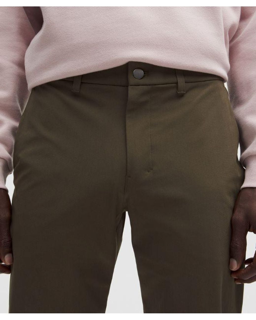 lululemon athletica Multicolor – Abc Slim-Fit Trousers 30L Warpstreme – – Size 12 for men