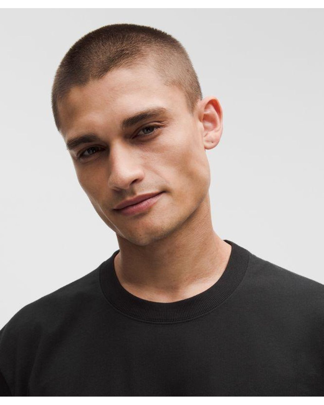 lululemon athletica Black – Heavyweight Jersey T-Shirt London – – for men