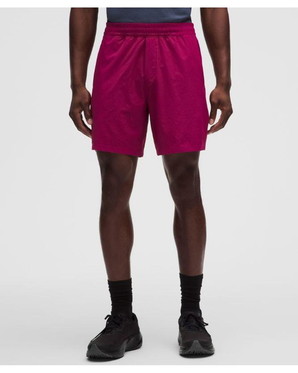 lululemon athletica Blue Pace Breaker Linerless Short 7" for men