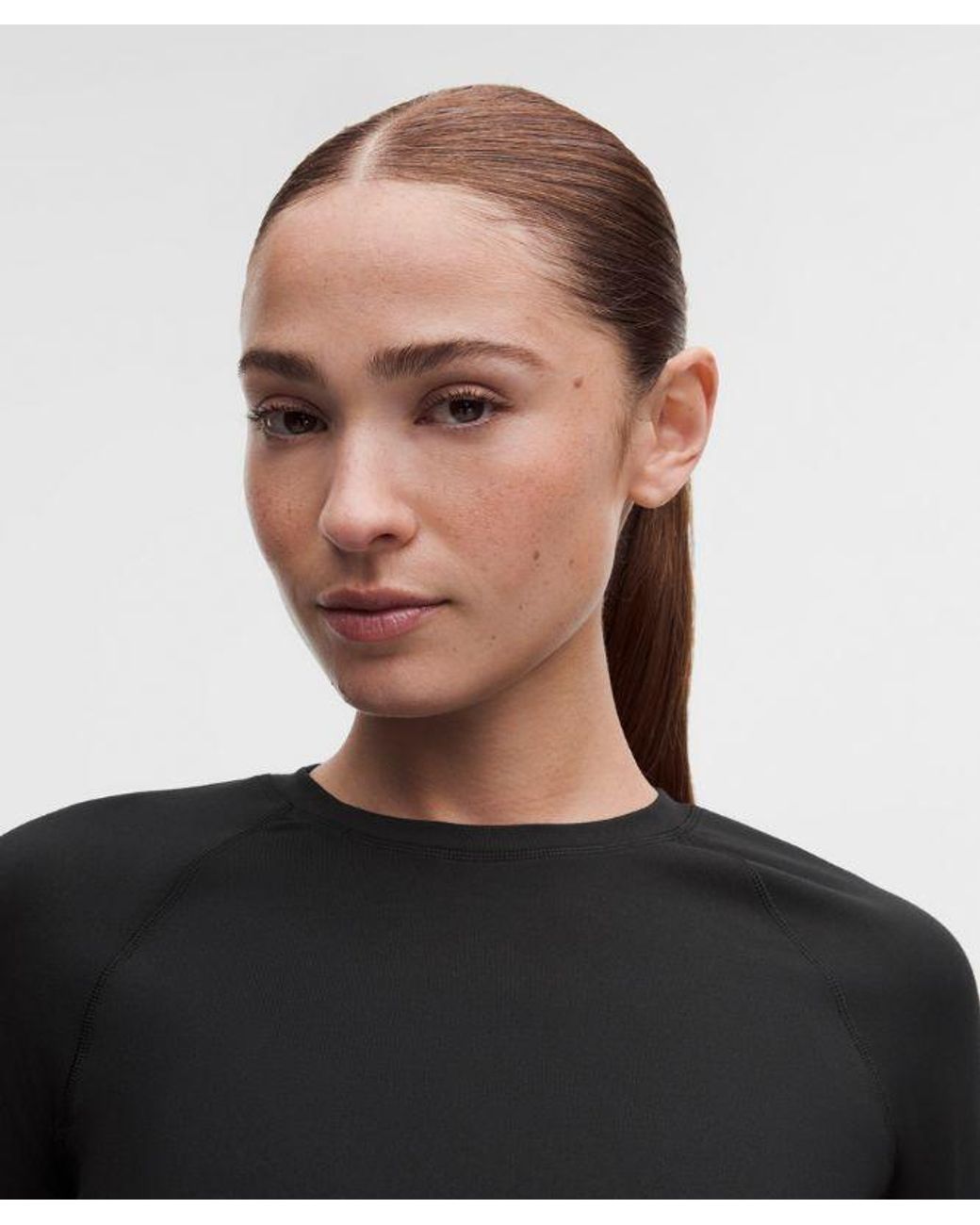 lululemon athletica Black It's Rulu Long-Sleeve Shirt