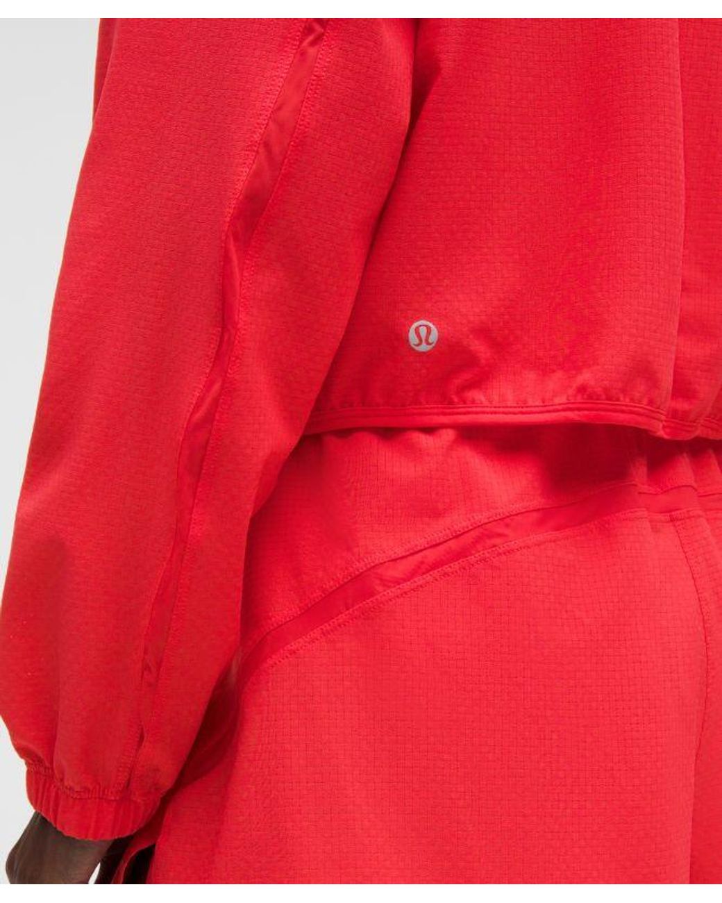 lululemon athletica – Textured Running Jacket – Size Large
