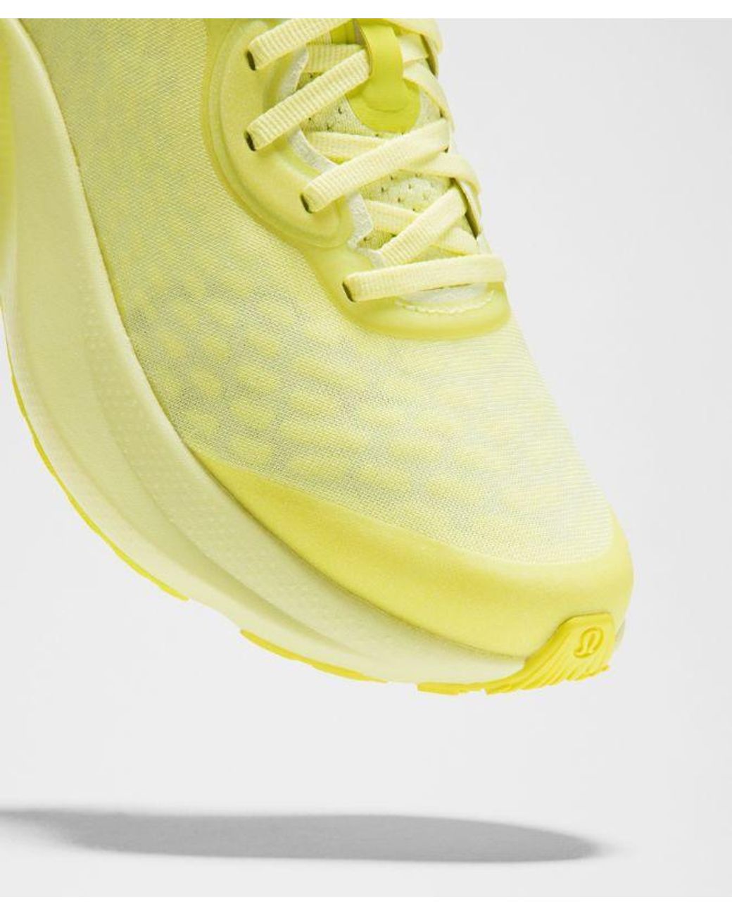 lululemon athletica Yellow Split Shift Running Shoe