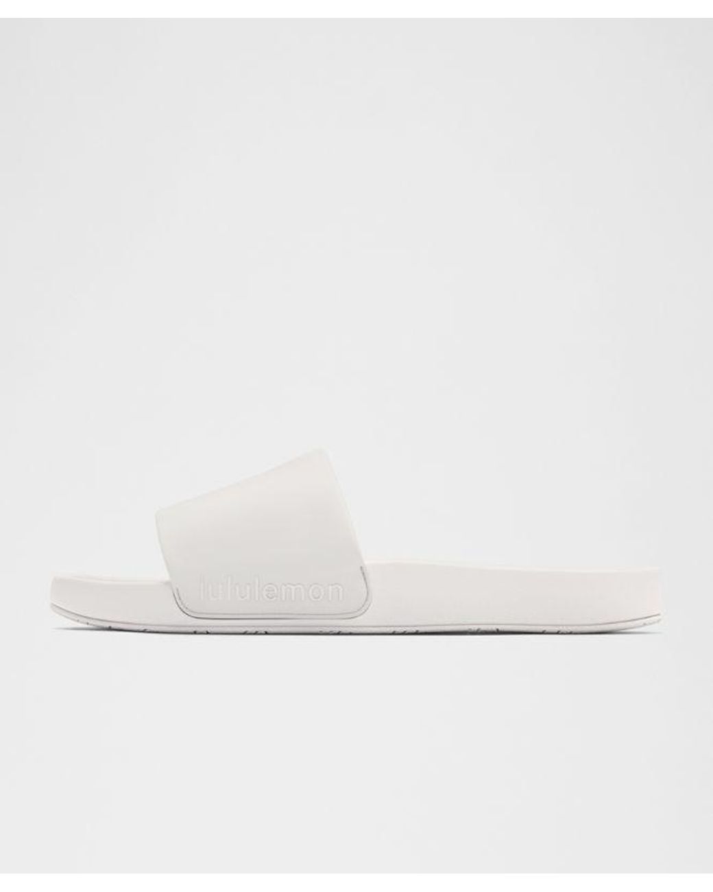 lululemon athletica White Restfeel Slide