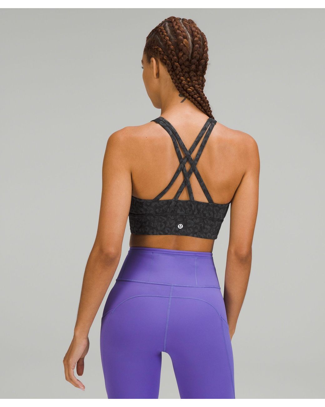 lululemon athletica Energy Bra High-neck Longline Medium Support