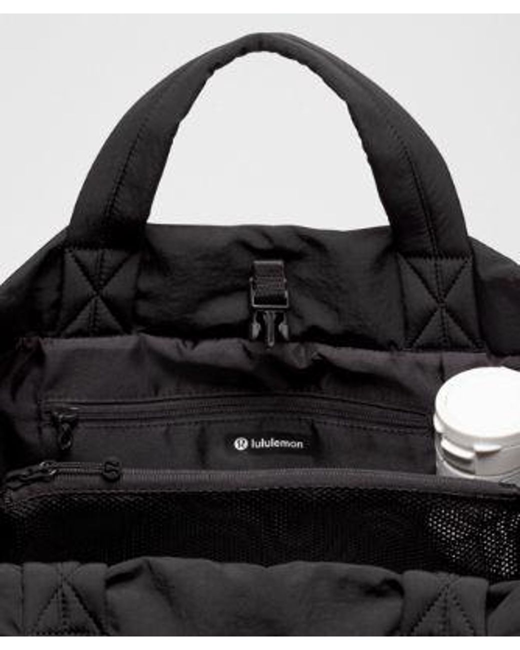 lululemon athletica Black On My Level Tote Bag 20L
