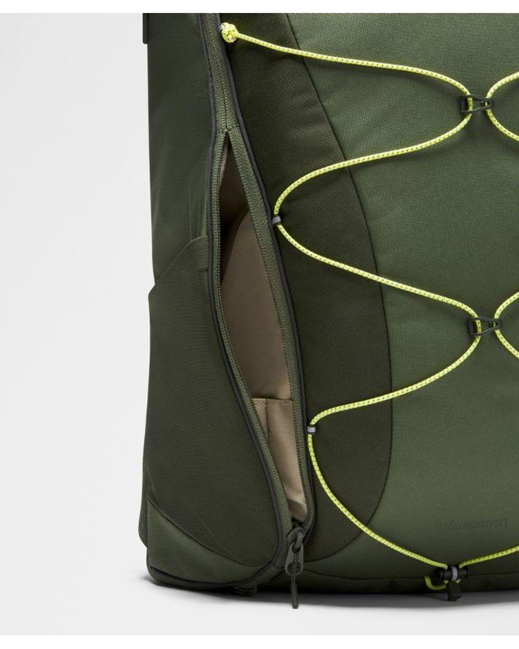 lululemon athletica Green – Scuba Backpack 32L Paracord –