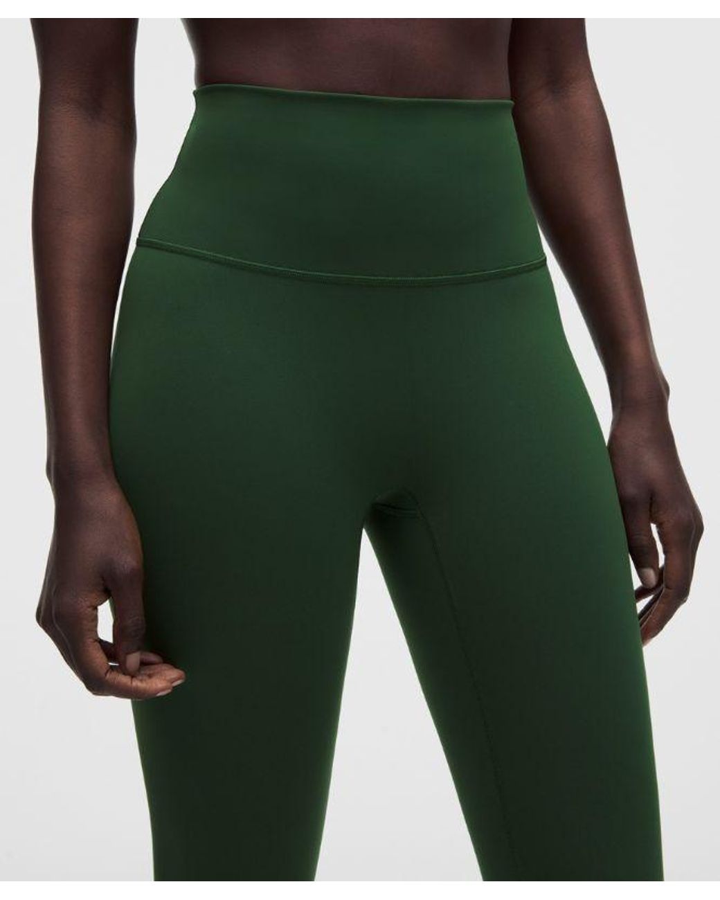 lululemon athletica Green – Wunder Train No Line High-Rise Tight Leggings – 25" – – Size 14