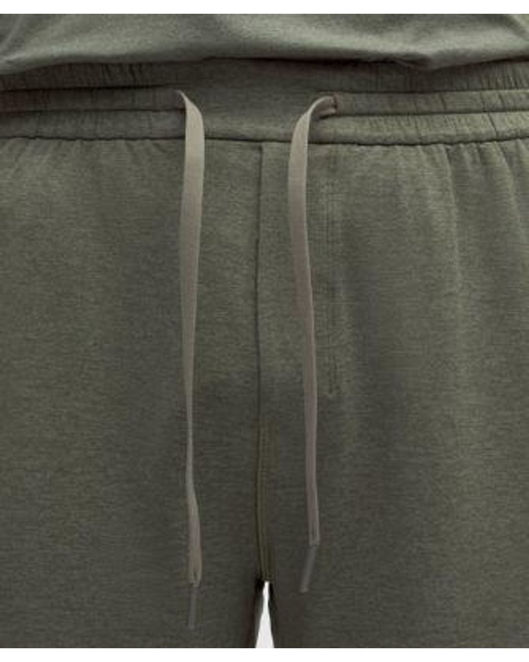 lululemon athletica Black – Soft Jersey Shorts – 5" – – Size Large for men