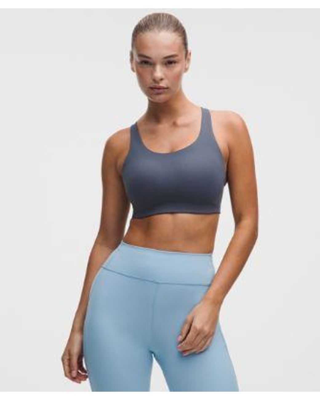 lululemon athletica Blue Energy Bra