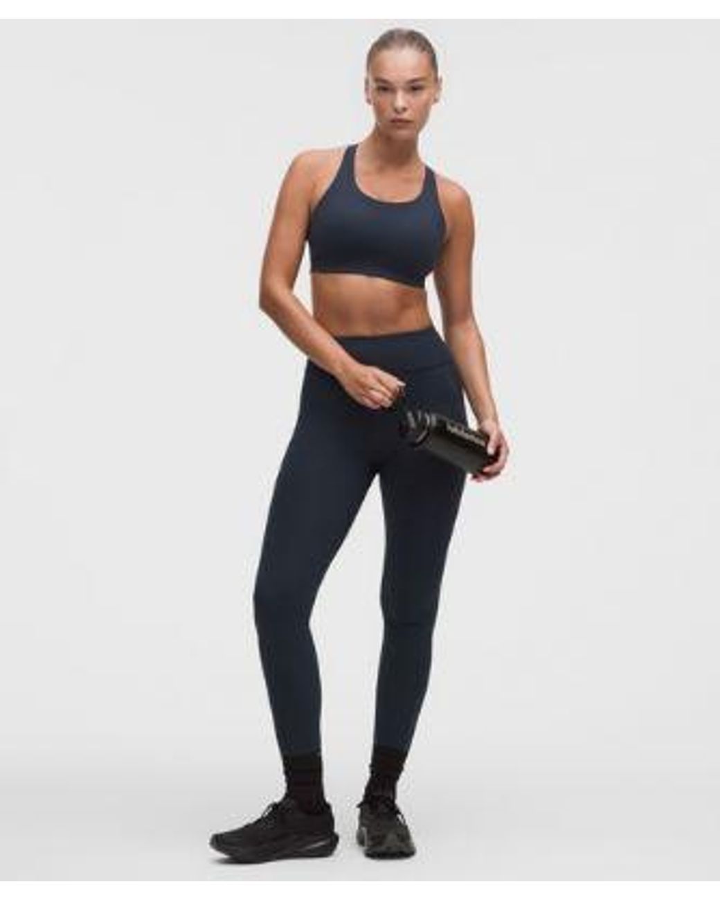 lululemon athletica Blue Energy Sports Bra High Support