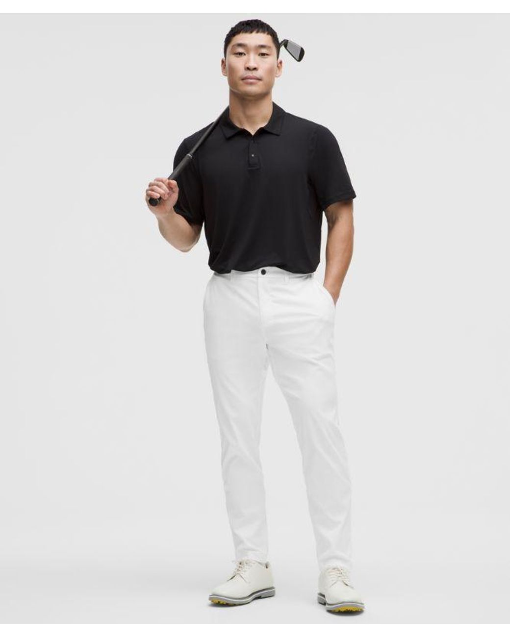 lululemon athletica White – Abc Slim-Fit Golf Trousers 32L – – Size 4 for men