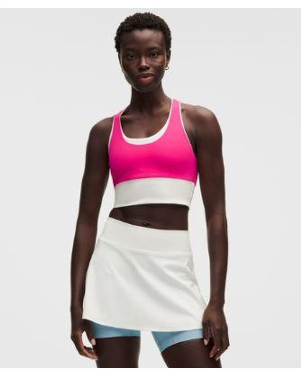 lululemon athletica – Layered Racerback Tennis Tank Top – /Neon – Size Large